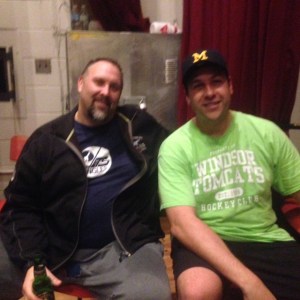 "Why can't more guys play gentleman like like Jingles"..stated Falcon