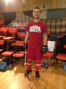 Tunzie will be representing China in the next Winter Olympics ..." me love you long time "...Tunzie