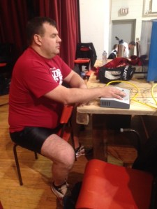 El Choppo stays by controls ...he is ready to launch nuclear missile