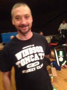 Tomcats own Skippy awarded with Ontario Medal for good citizen ship ...." i did not think he liked metal I thought he liked soft Jazz"...said Chevy