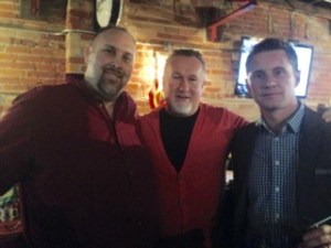 Great Smile on the Falcon at the Tomcat Christmas Party. “This a fun night and I have never missed one…” Stated Falcon