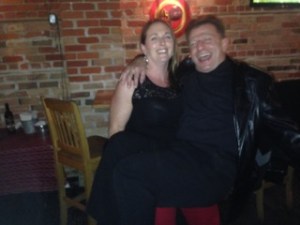 “Whats not to love about this exciting Tomcat Tradition, I did not wear my leather pants this year and I wore no underwear either, lift me up baby”, stated a beaming Tomcat.