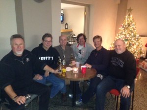 Old School ...Stevo, The Turk, The Legend, Bulldog, Hurricane and the Sea Lion ....these are the guys who started it up in 1989 ....