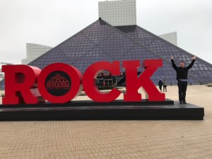 If you take a close look you will see that Rocky makes the Y to make ‘Rocky’